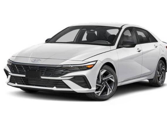 HYUNDAI ELANTRA 2025 KMHLM4DG8SU980360 image