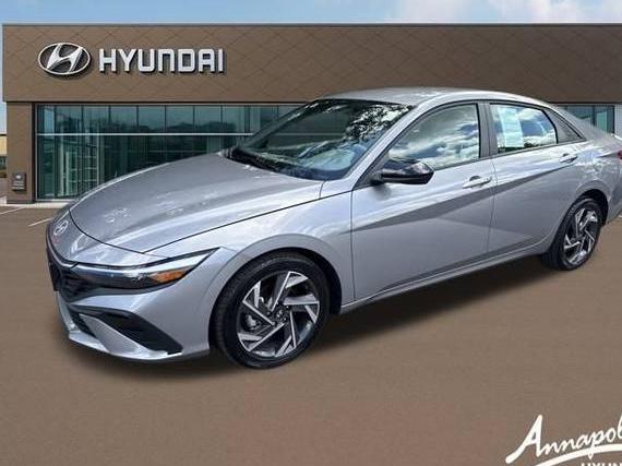 HYUNDAI ELANTRA 2025 KMHLM4DG5SU963662 image