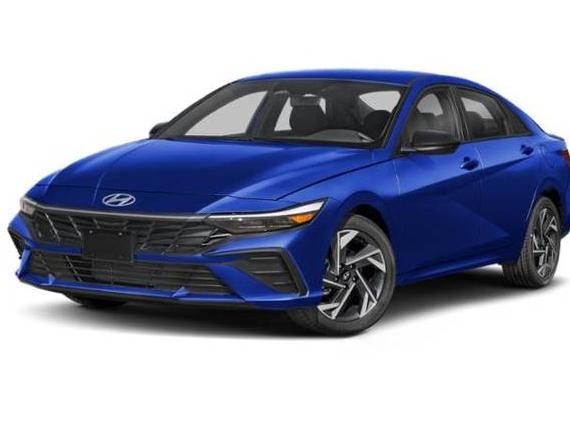 HYUNDAI ELANTRA 2025 KMHLM4DG3SU949128 image