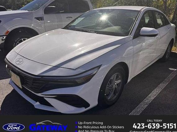 HYUNDAI ELANTRA 2025 KMHLL4DGXSU860417 image