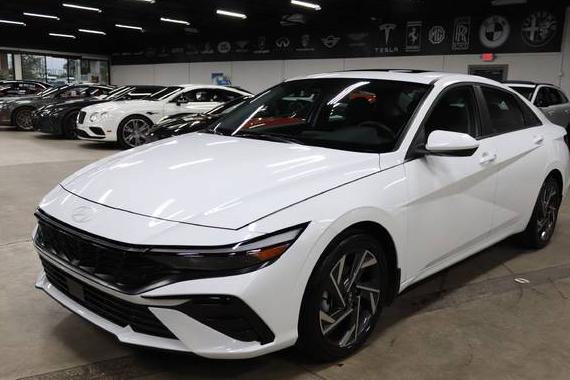 HYUNDAI ELANTRA 2025 KMHLS4DG4SU949645 image