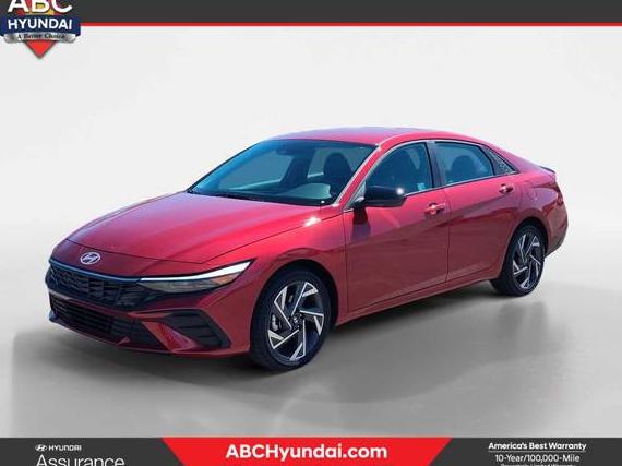 HYUNDAI ELANTRA 2025 KMHLM4DG4SU885147 image