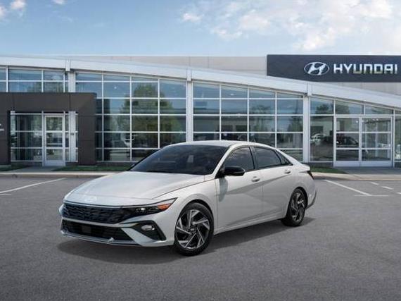 HYUNDAI ELANTRA 2025 KMHLM4DGXSU889302 image