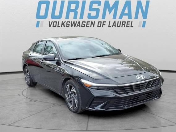 HYUNDAI ELANTRA 2025 KMHLS4DG5SU903659 image HYUNDAI ELANTRA 2025 KMHLS4DG5SU903659 image