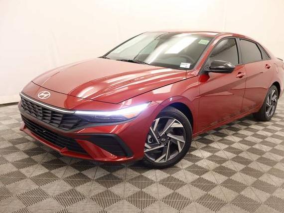 HYUNDAI ELANTRA 2025 KMHLM4DG1SU925622 image