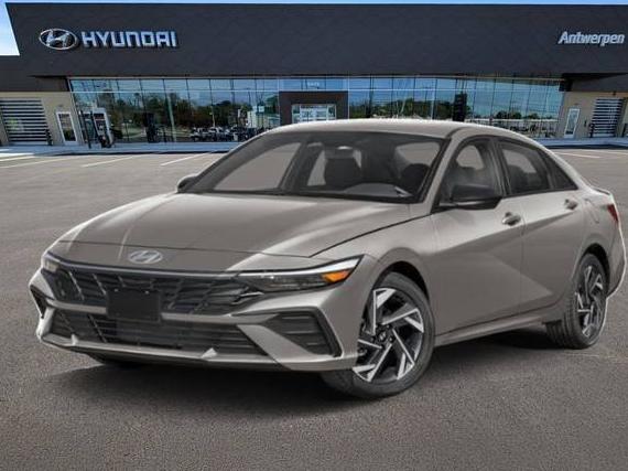 HYUNDAI ELANTRA 2025 KMHLM4DG4SU925372 image