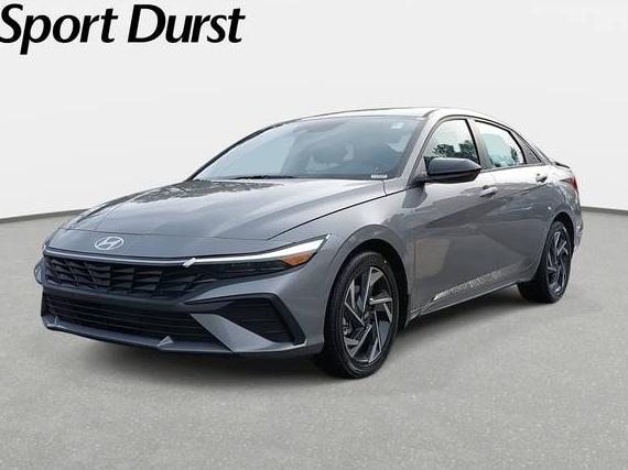 HYUNDAI ELANTRA 2025 KMHLM4DG1SU955753 image