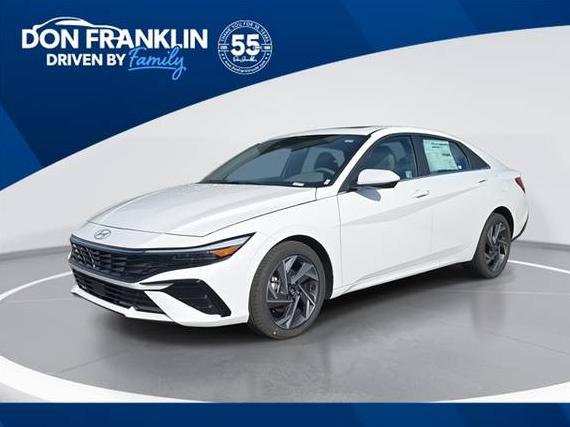 HYUNDAI ELANTRA 2025 KMHLS4DG1SU860972 image
