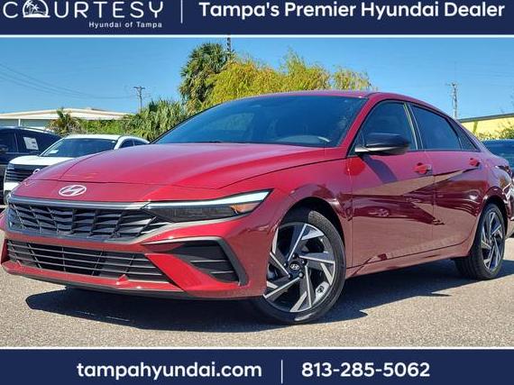 HYUNDAI ELANTRA 2025 KMHLM4DG1SU895425 image