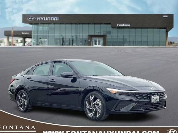 HYUNDAI ELANTRA 2025 KMHLM4DG4SU007914 image