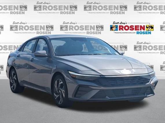 HYUNDAI ELANTRA 2025 KMHLS4DG5SU972433 image