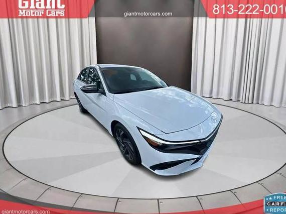 HYUNDAI ELANTRA 2025 KMHLM4DG0SU866918 image