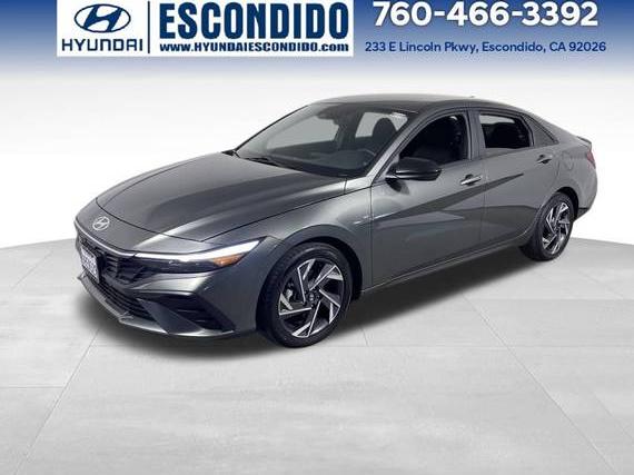 HYUNDAI ELANTRA 2025 KMHLM4DG8SU866164 image