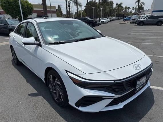 HYUNDAI ELANTRA 2025 KMHLS4DG0SU947584 image