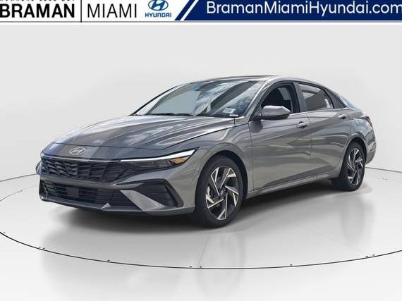 HYUNDAI ELANTRA 2025 KMHLS4DG2SU877442 image