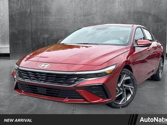 HYUNDAI ELANTRA 2025 KMHLS4DG9SU852814 image