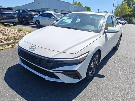 HYUNDAI ELANTRA 2025 KMHLS4DGXSU945714 image
