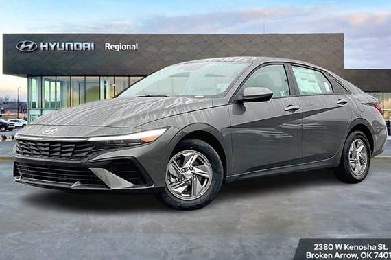 HYUNDAI ELANTRA 2025 KMHLL4DGXSU956919 image