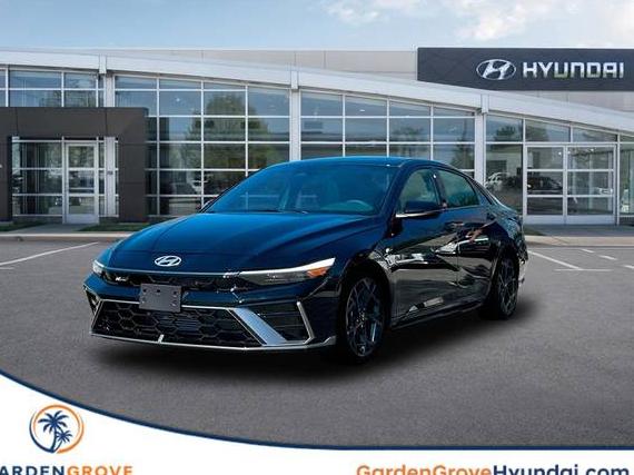 HYUNDAI ELANTRA 2025 KMHLR4DF6SU939170 image