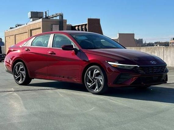 HYUNDAI ELANTRA 2025 KMHLS4DGXSU858184 image