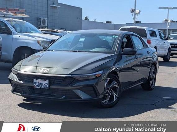 HYUNDAI ELANTRA 2025 KMHLM4DG6SU905415 image