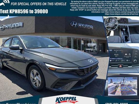 HYUNDAI ELANTRA 2025 KMHLL4DG1SU978596 image