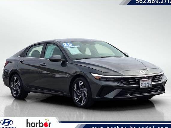 HYUNDAI ELANTRA 2025 KMHLS4DG5SU852549 image