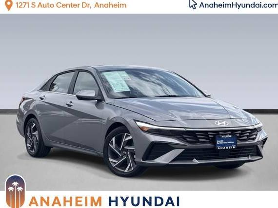 HYUNDAI ELANTRA 2025 KMHLS4DG5SU852633 image