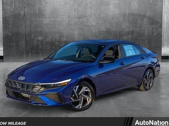 HYUNDAI ELANTRA 2025 KMHLM4DG3SU891957 image