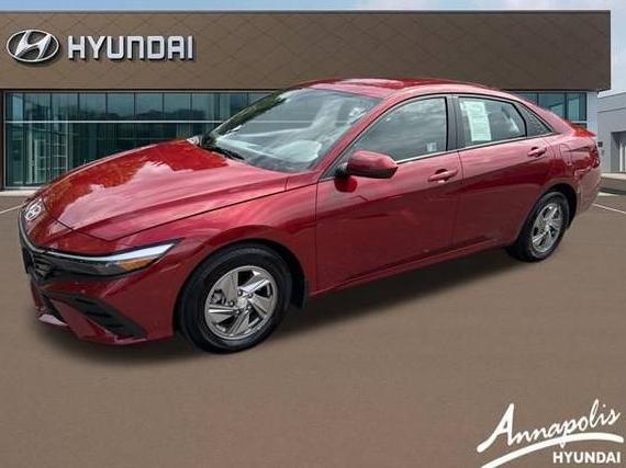 HYUNDAI ELANTRA 2025 KMHLL4DG2SU946515 image