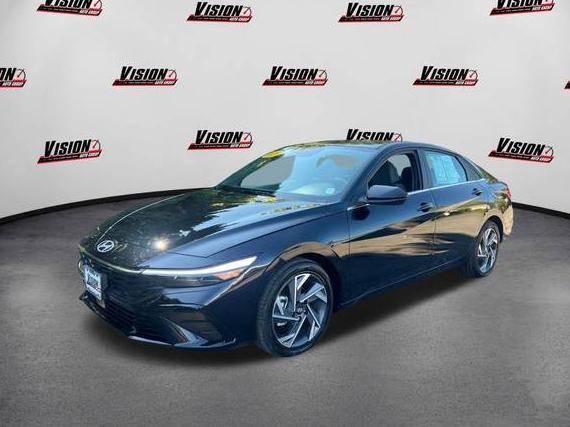 HYUNDAI ELANTRA 2025 KMHLS4DGXSU891363 image