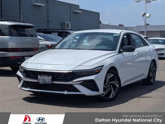 HYUNDAI ELANTRA 2025 KMHLM4DG5SU904742 image
