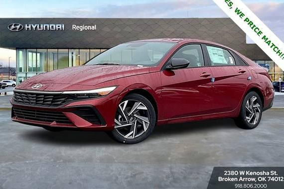 HYUNDAI ELANTRA 2025 KMHLM4DG0SU927295 image