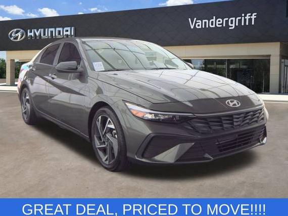 HYUNDAI ELANTRA 2025 KMHLM4DG1SU891813 image