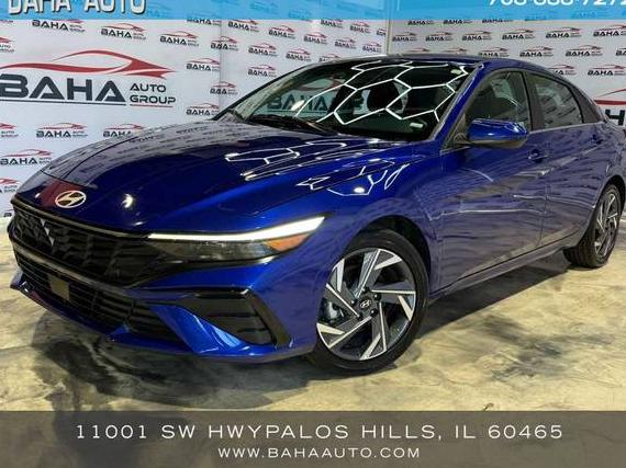 HYUNDAI ELANTRA 2025 KMHLS4DG3SU924753 image HYUNDAI ELANTRA 2025 KMHLS4DG3SU924753 image