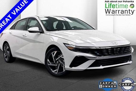 HYUNDAI ELANTRA 2025 KMHLS4DG0SU913970 image