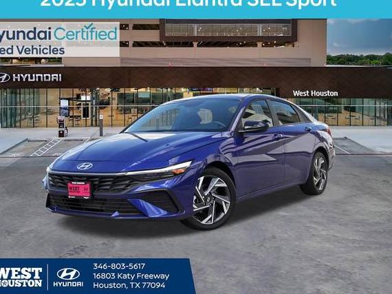 HYUNDAI ELANTRA 2025 KMHLM4DG2SU924866 image