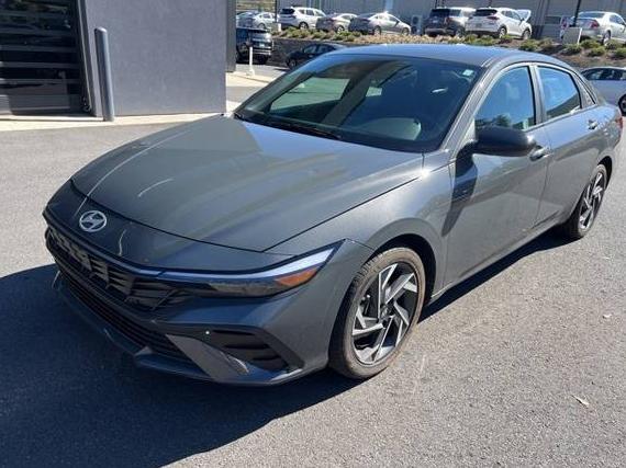 HYUNDAI ELANTRA 2025 KMHLM4DG4SU906336 image