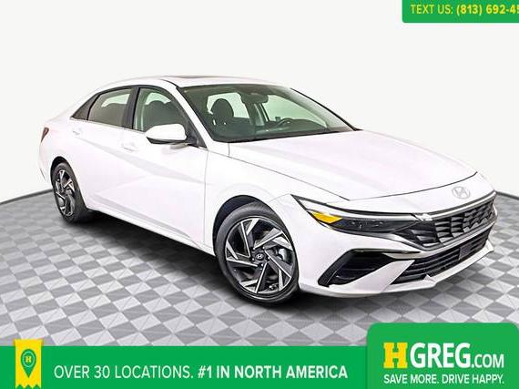 HYUNDAI ELANTRA 2025 KMHLS4DG3SU906057 image