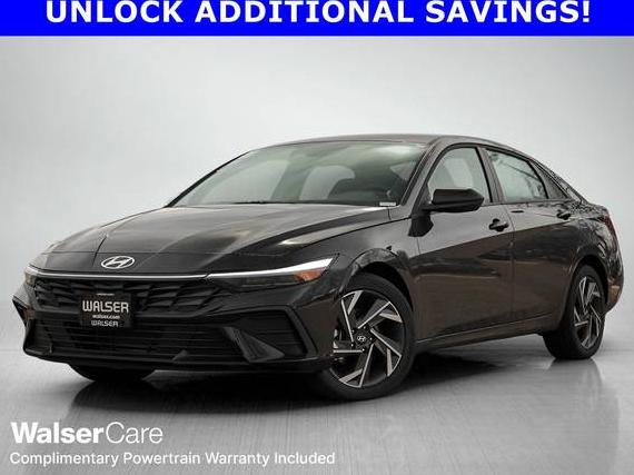 HYUNDAI ELANTRA 2025 KMHLM4DG8SU016423 image