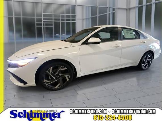 HYUNDAI ELANTRA 2025 KMHLS4DG2SU881376 image