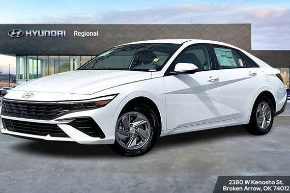 HYUNDAI ELANTRA 2025 KMHLL4DG4SU954325 image