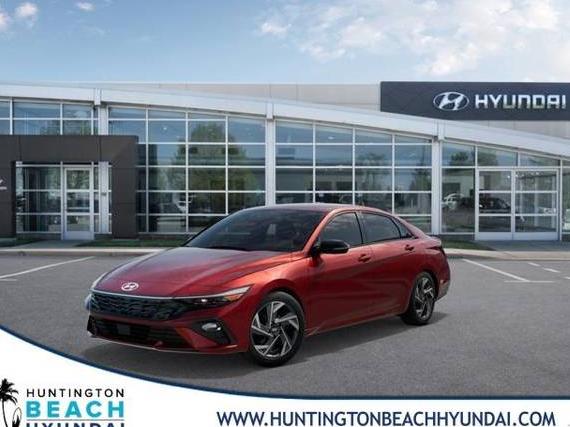 HYUNDAI ELANTRA 2025 KMHLM4DGXSU874041 image