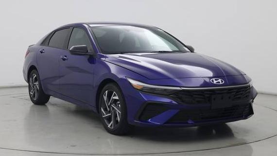 HYUNDAI ELANTRA 2025 KMHLM4DGXSU935145 image