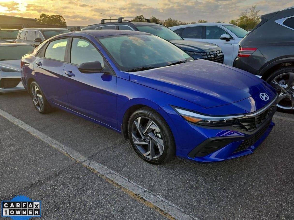 HYUNDAI ELANTRA 2025 KMHLM4DG6SU863988 image