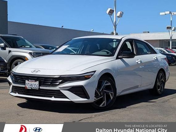 HYUNDAI ELANTRA 2025 KMHLM4DG9SU960201 image