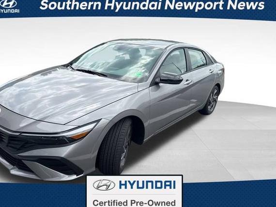 HYUNDAI ELANTRA 2025 KMHLM4DG0SU987500 image