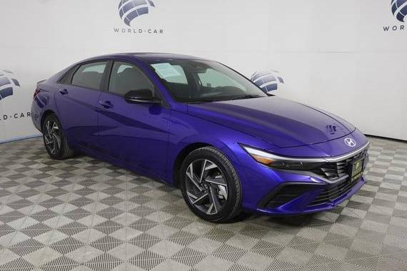 HYUNDAI ELANTRA 2025 KMHLM4DG7SU942781 image