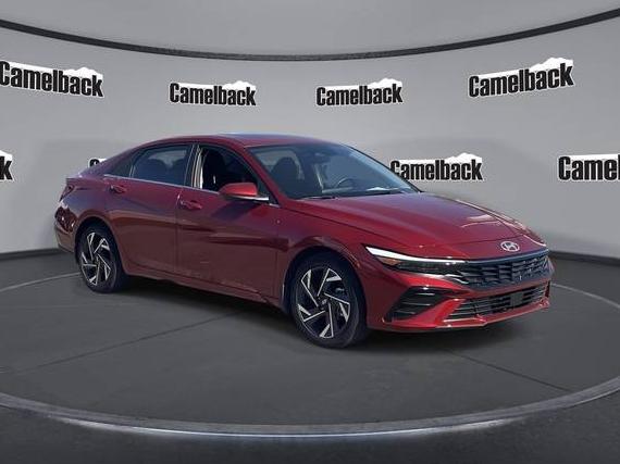 HYUNDAI ELANTRA 2025 KMHLS4DG1SU879621 image
