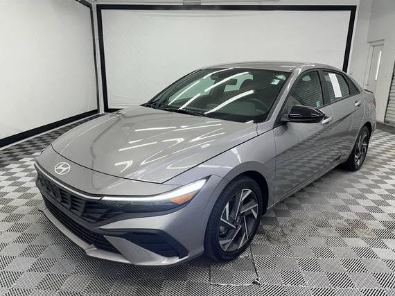 HYUNDAI ELANTRA 2025 KMHLM4DG5SU869765 image